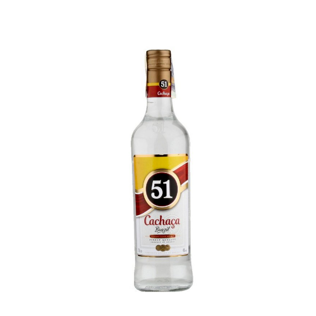 51 Cachaça 40% 0,7L (holá láhev)
