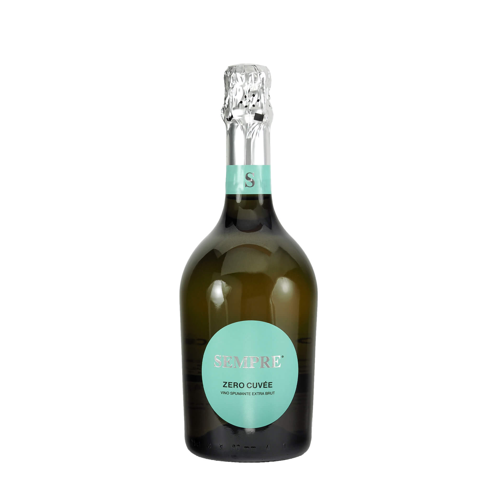 Sekt Sempre ZERO cuvée Extra brut 0,75l