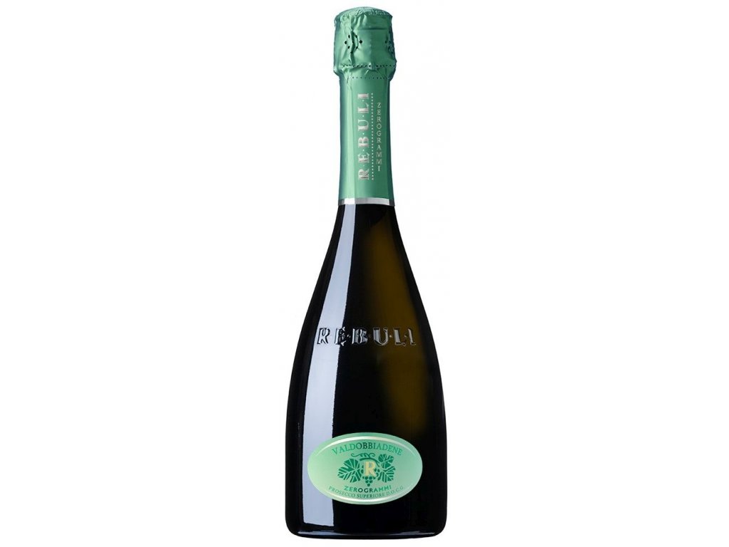 Rebuli Zerogrammi Prosecco, Extra Brut, DOCG, 1,5l