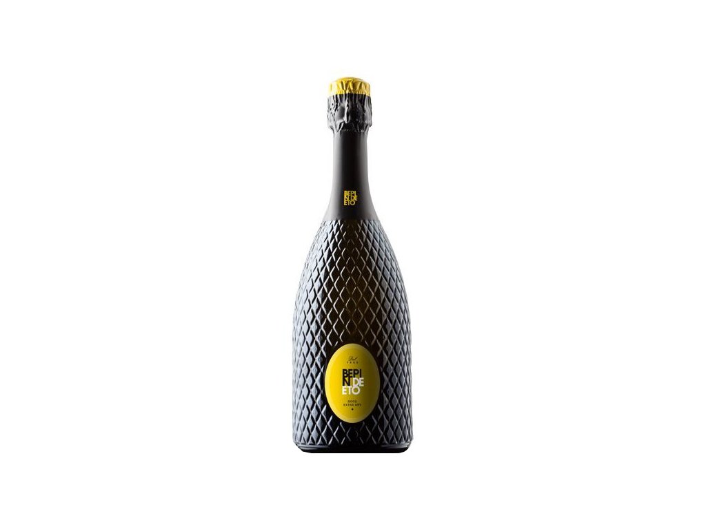 Bepin de Eto - Prosecco Millesimato Valdobbiadene DOCG Extra dry, 0,75l