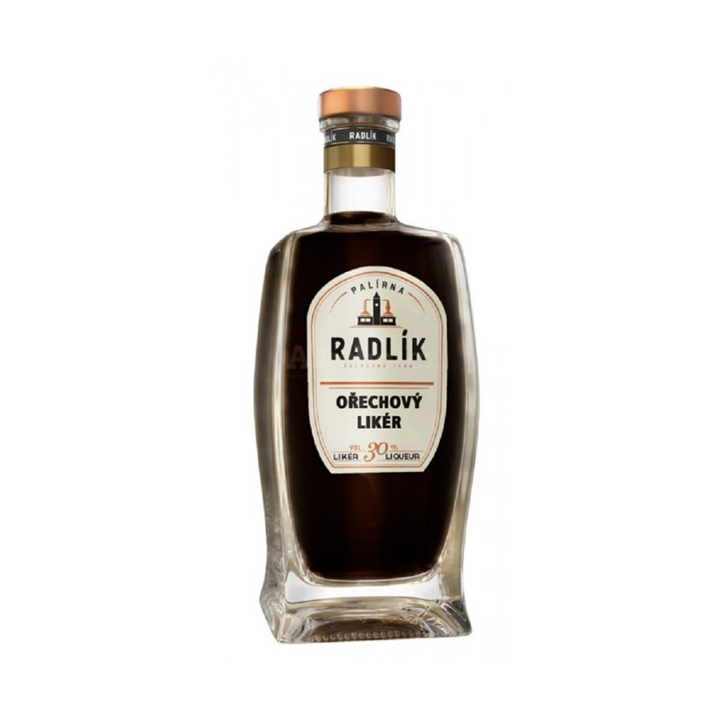 Ořechový Likér Radlík 0,5l 30%