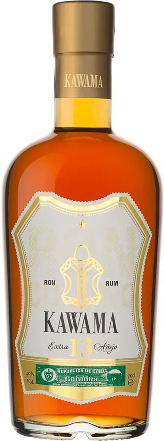 rum kawama 13 extra anejo 40% 0,7l (holá láhev)