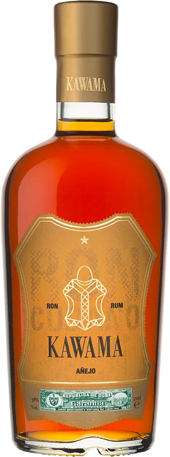 rum kawama extra anejo 38% 0,7l (holá láhev)