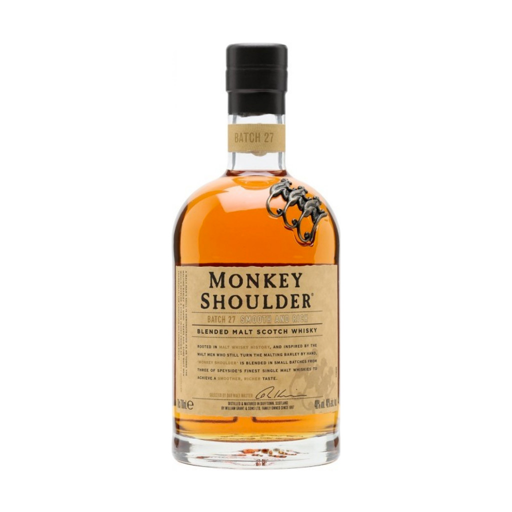Malt Monkey Shoulder 40% 1l (holá láhev)