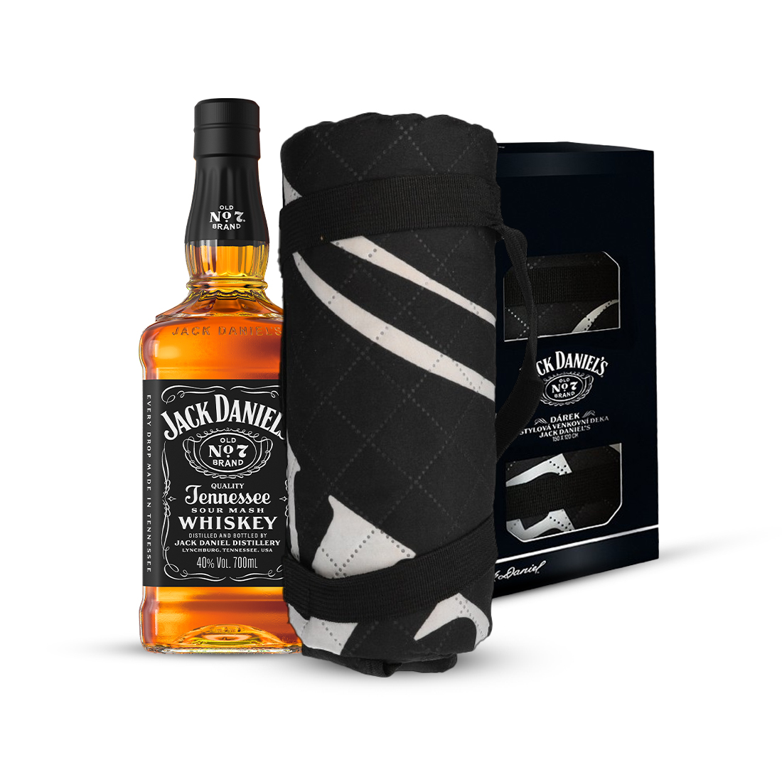 Jack Daniel's No.7 + deka 0,7l 40% GB