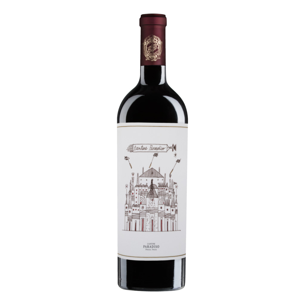 Cantine Paradiso Primitivo Puglia 1954, 2022, IGP - Cantine Paradiso, 0,75l