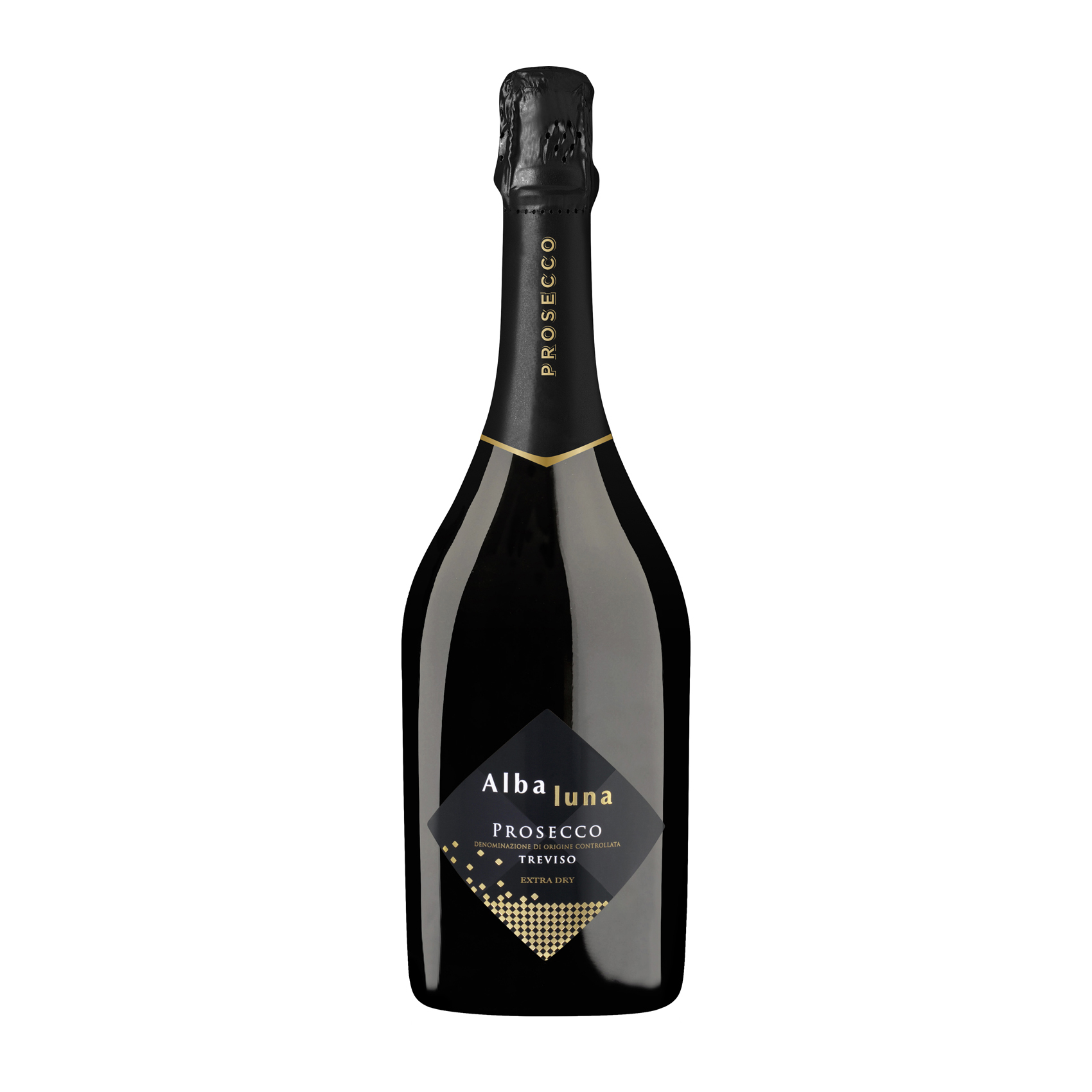 Prosecco Alba Luna 0,75l Extra Dry (holá lahev)