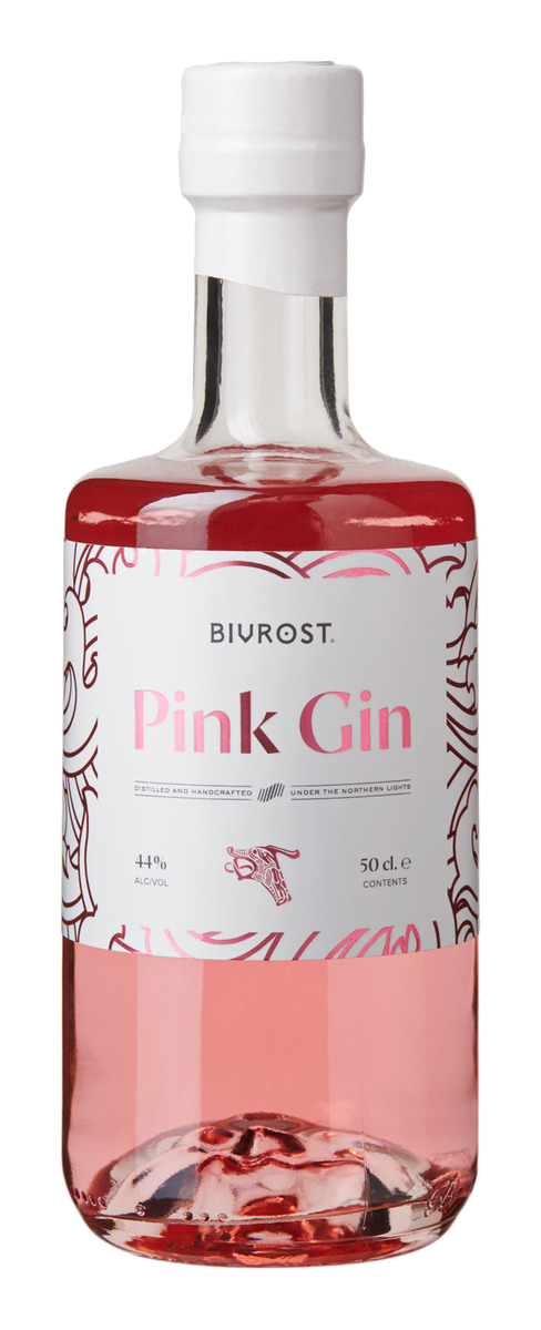 Bivrost Pink Gin 0,5 l