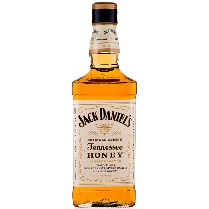 Jack Daniels Honey 35% 0,5 l (holá láhev)