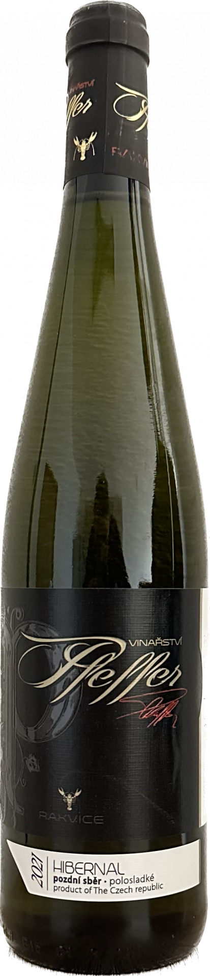 Pfeffer Hibernal 2021 pozdní sběr, polosladké 0,75l