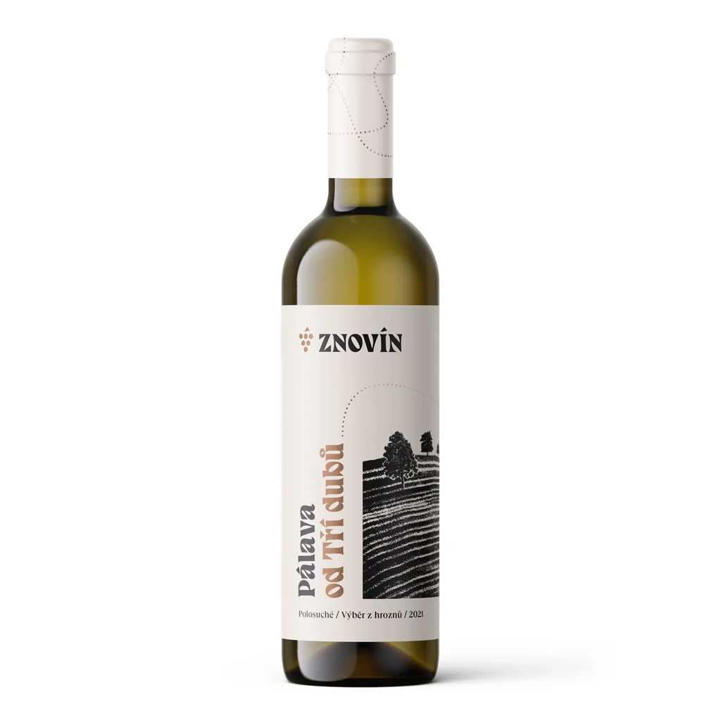 Znovín Pálava, výběr z hroznů, 2021 0.75l