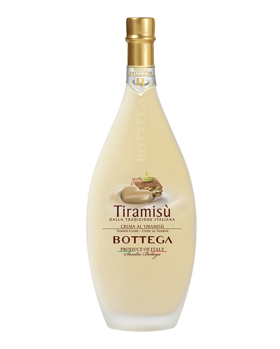 Bottega Liquore Tiramisu 0,5l 17%
