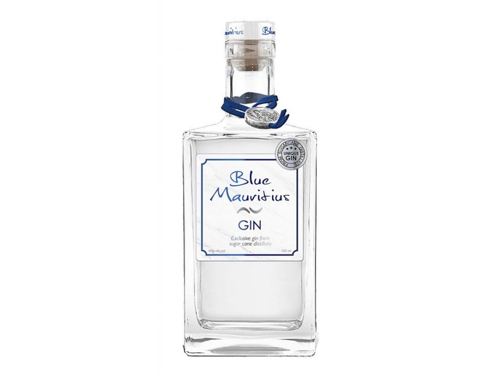 gin blue mauritius 40% 0,7l (holá láhev)