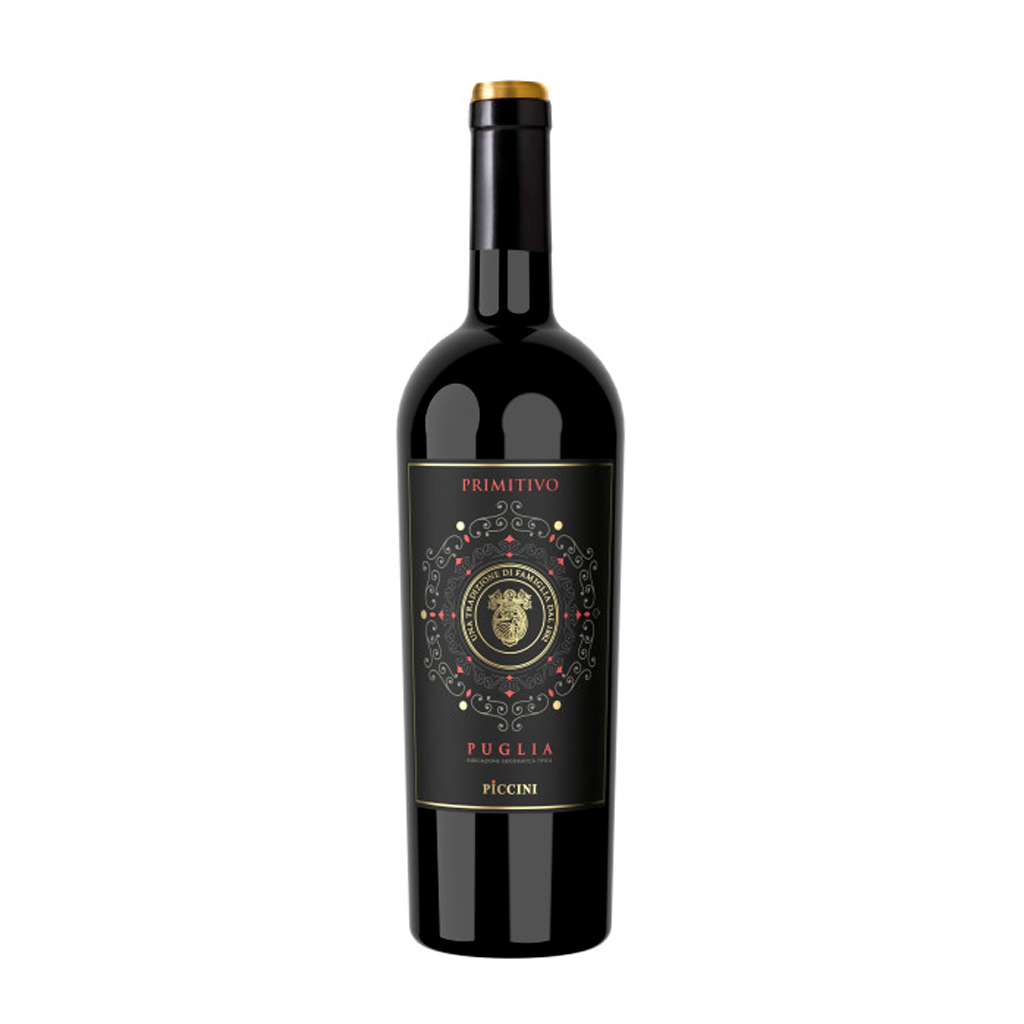 Piccini Primitivo Puglia IGT 0.75l