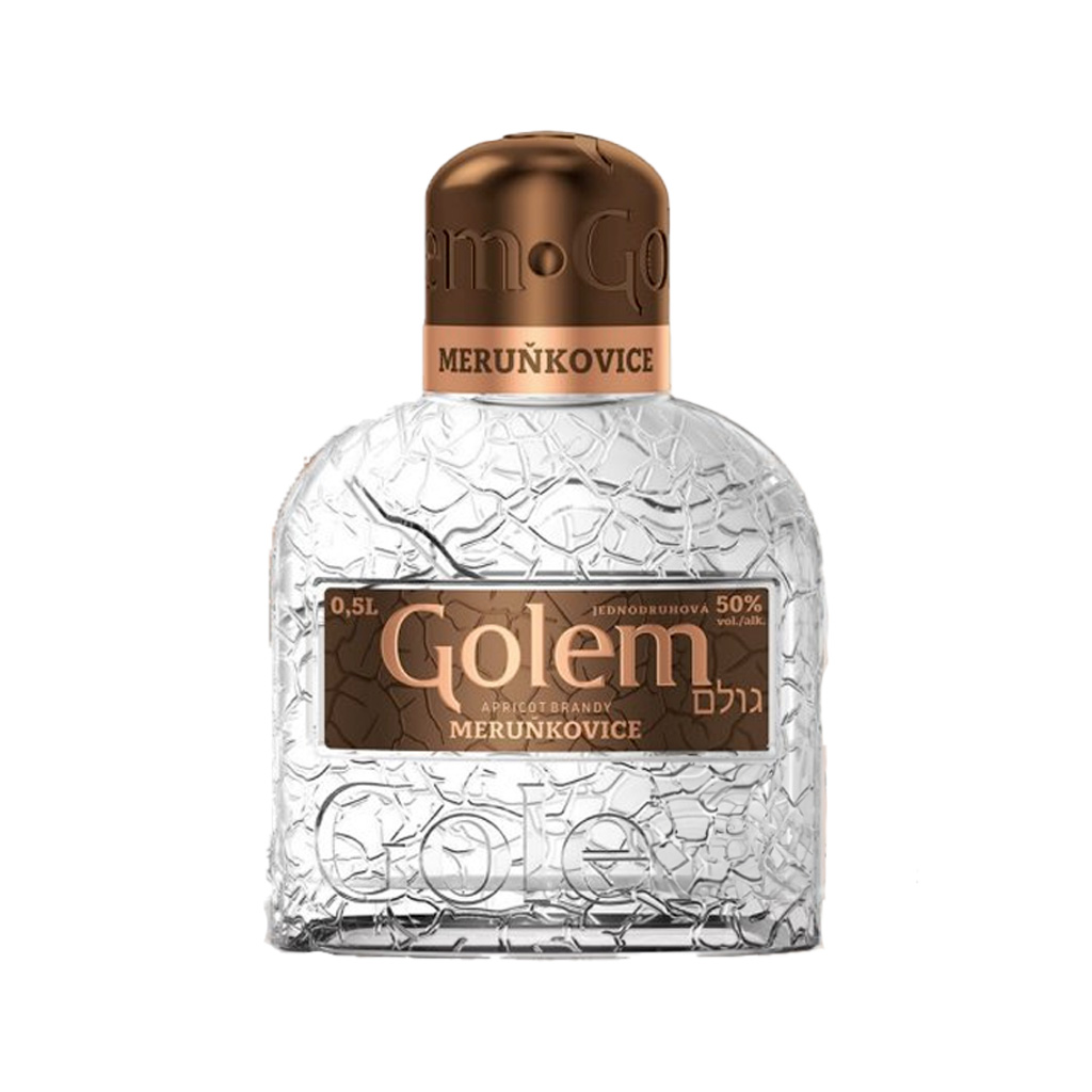 GOLEM mERUNKovice 50% 0,5l (holá láhev)