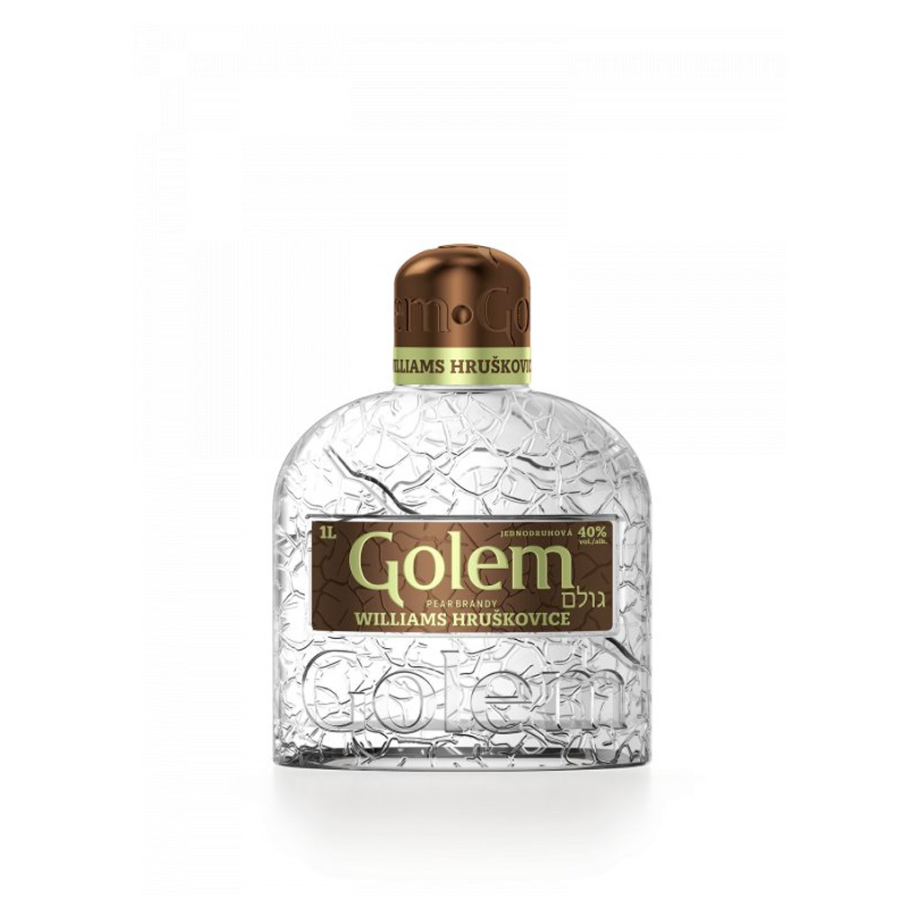 Golem Hruškovice 40% 1 l (holá láhev)
