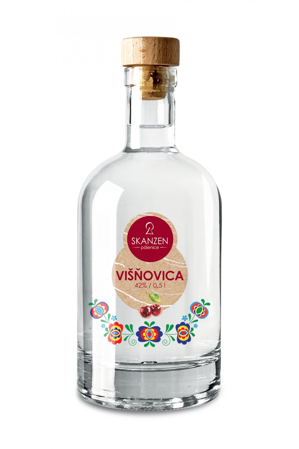 Skanzen Višňovica 0,5l 42%
