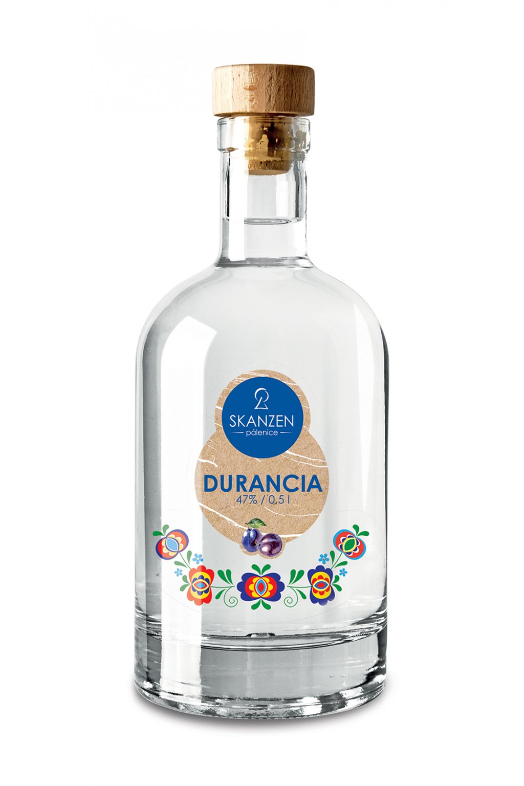 SKANZEN durancia 47% 0,5l (holá láhev)