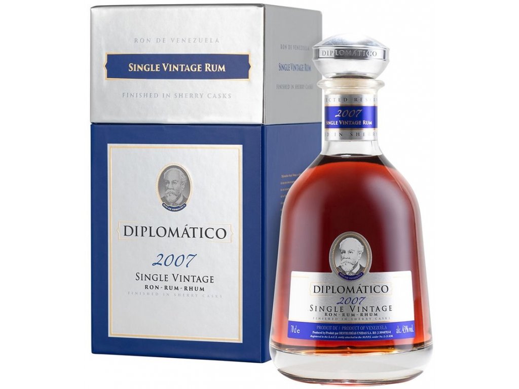 Diplomatico Diplomático Single Vintage 2007 0,7 l
