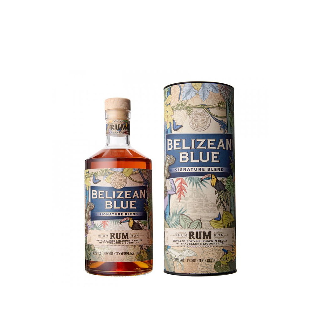 Belizean Blue Rare Blend