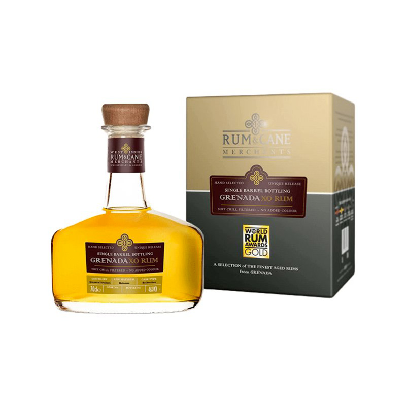 Rum & Cane Grenada XO 46% 0,7l (holá láhev)