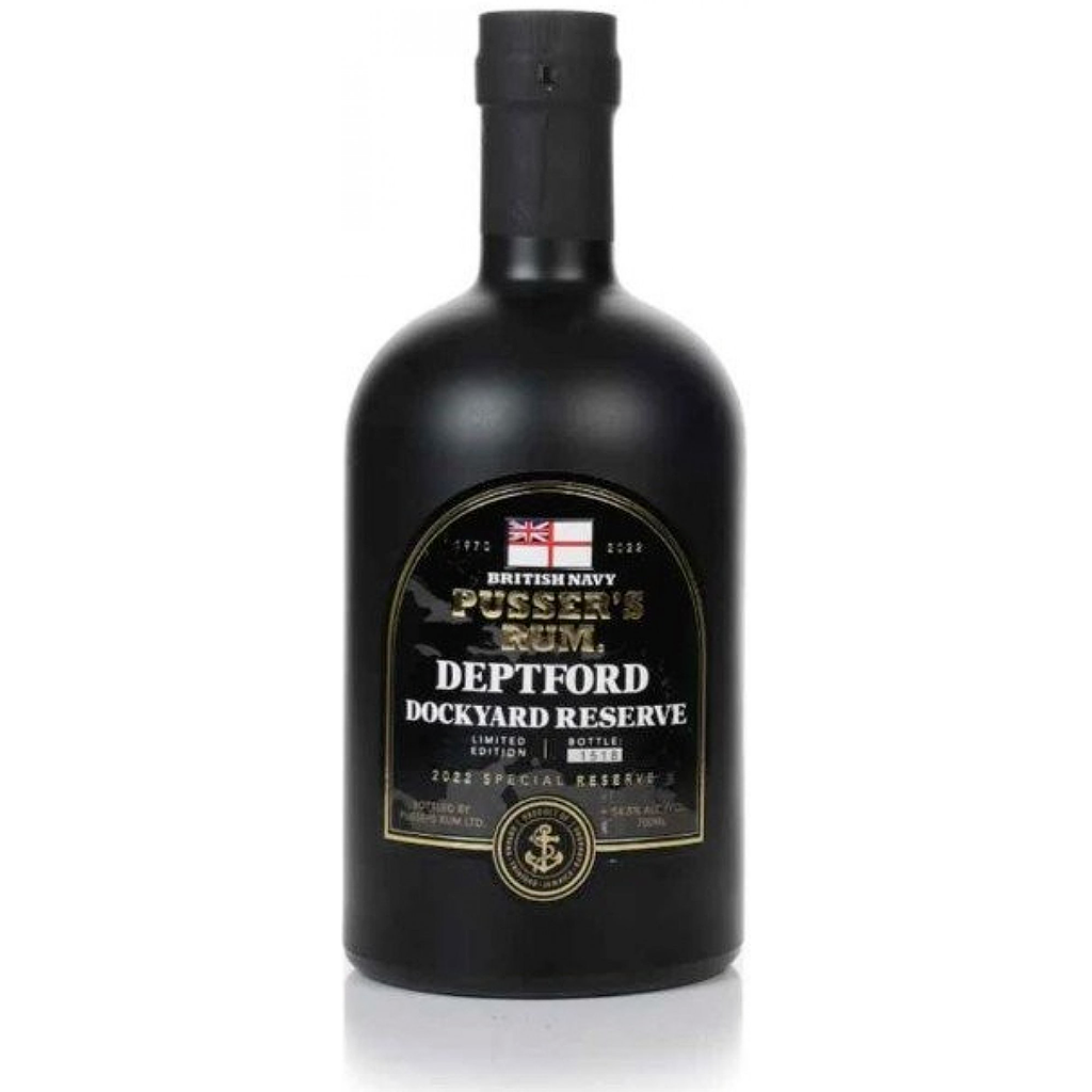Pusser's British Deptford Dockyard 0,7l 54,5% L.E.