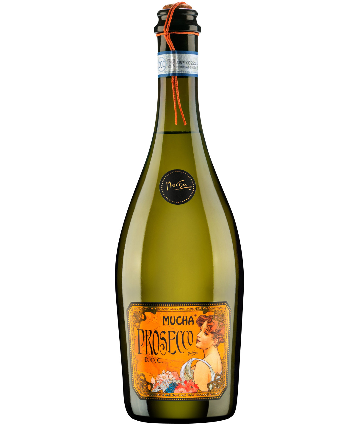 Alfons Mucha Mucha Prosecco D.O.C. Spago 10,5 % 0,75 l