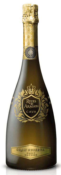 Cava Reyes de Aragón Gran Reserva Brut Nature 0,75l Bodegas Langa