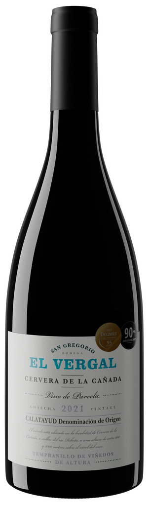 San Gregorio El Vergal Cervera de la Cañada, 0,75l
