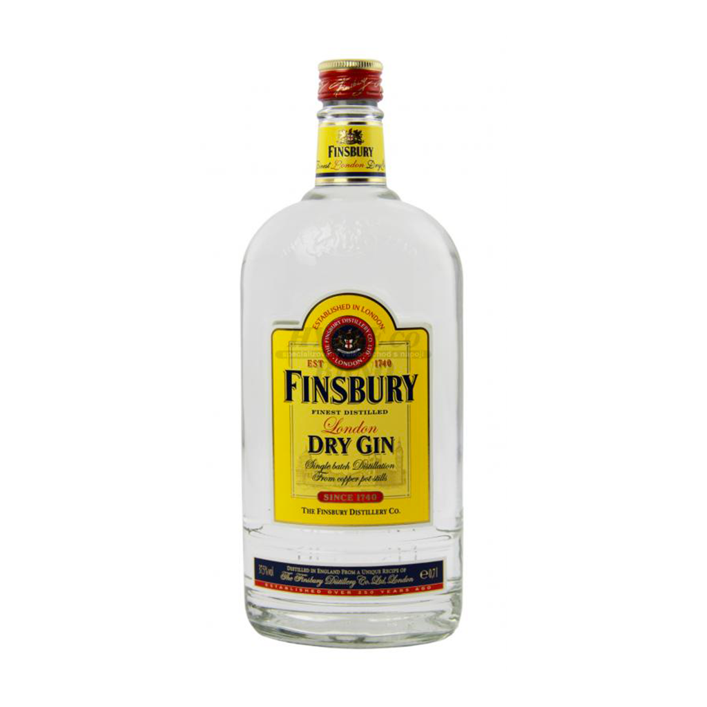 Finsbury Dry Gin tr (6) 38% 0,7l (holá láhev)