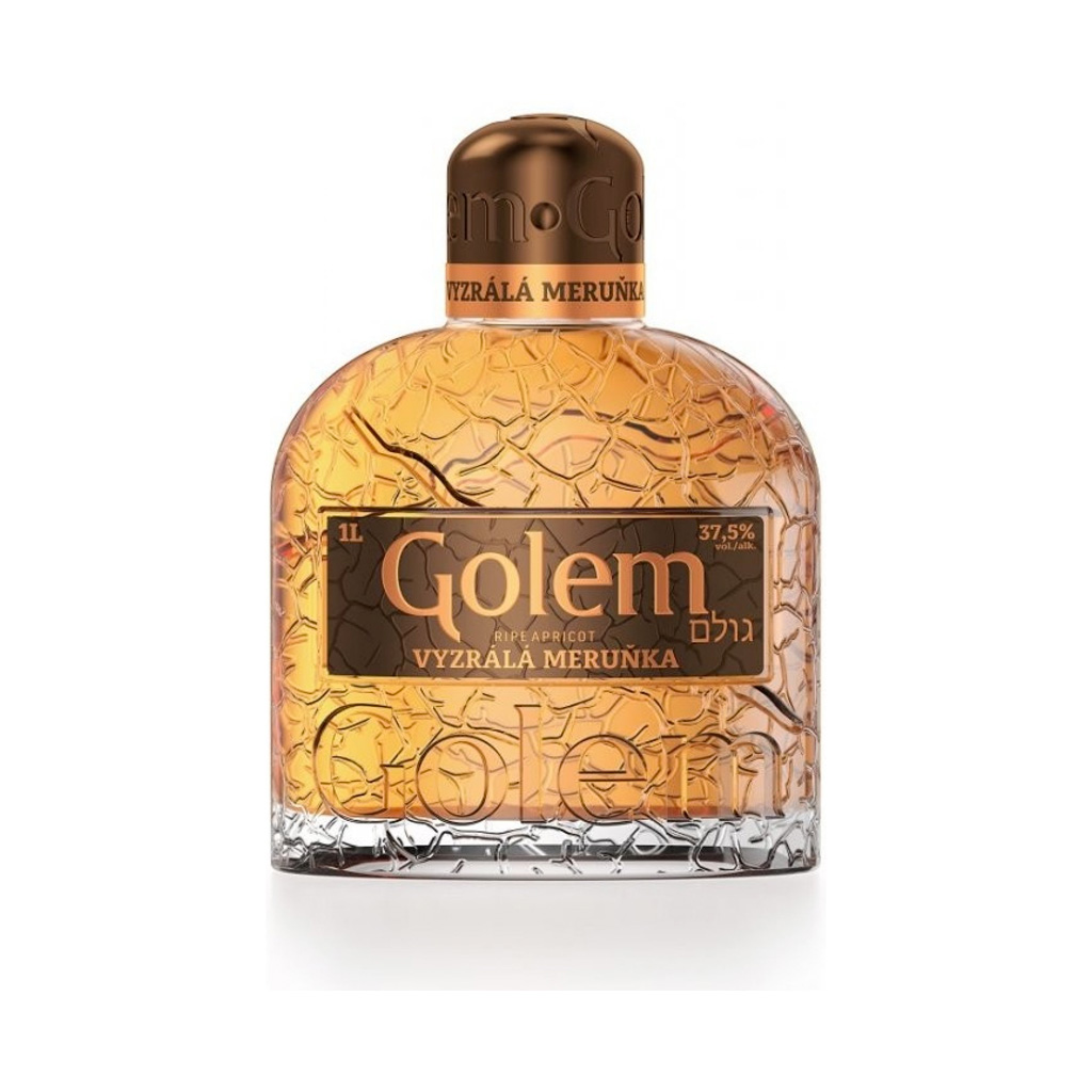 Golem Meruňka Vyzrálá 37,5% 0,5 l (holá láhev)
