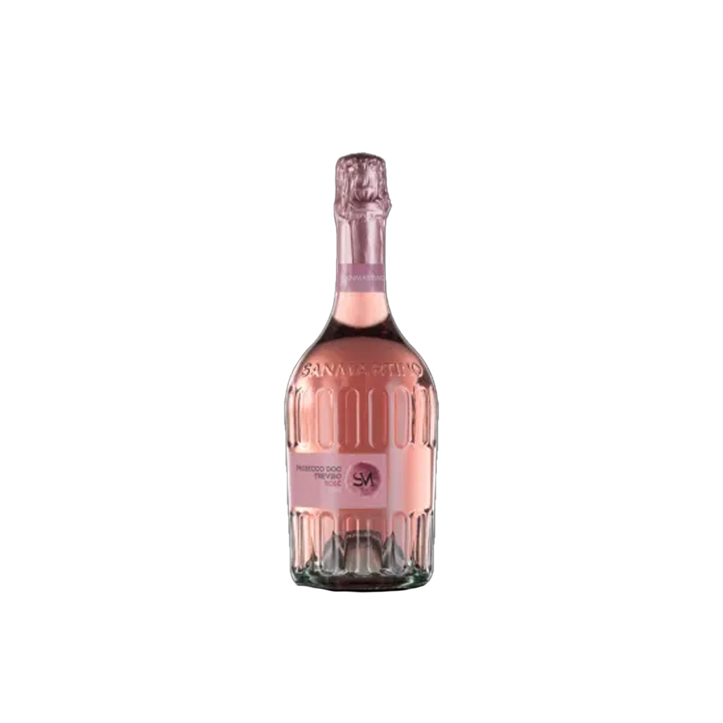 San Martino Vini Prosecco Millesimato Rose DOC Brut