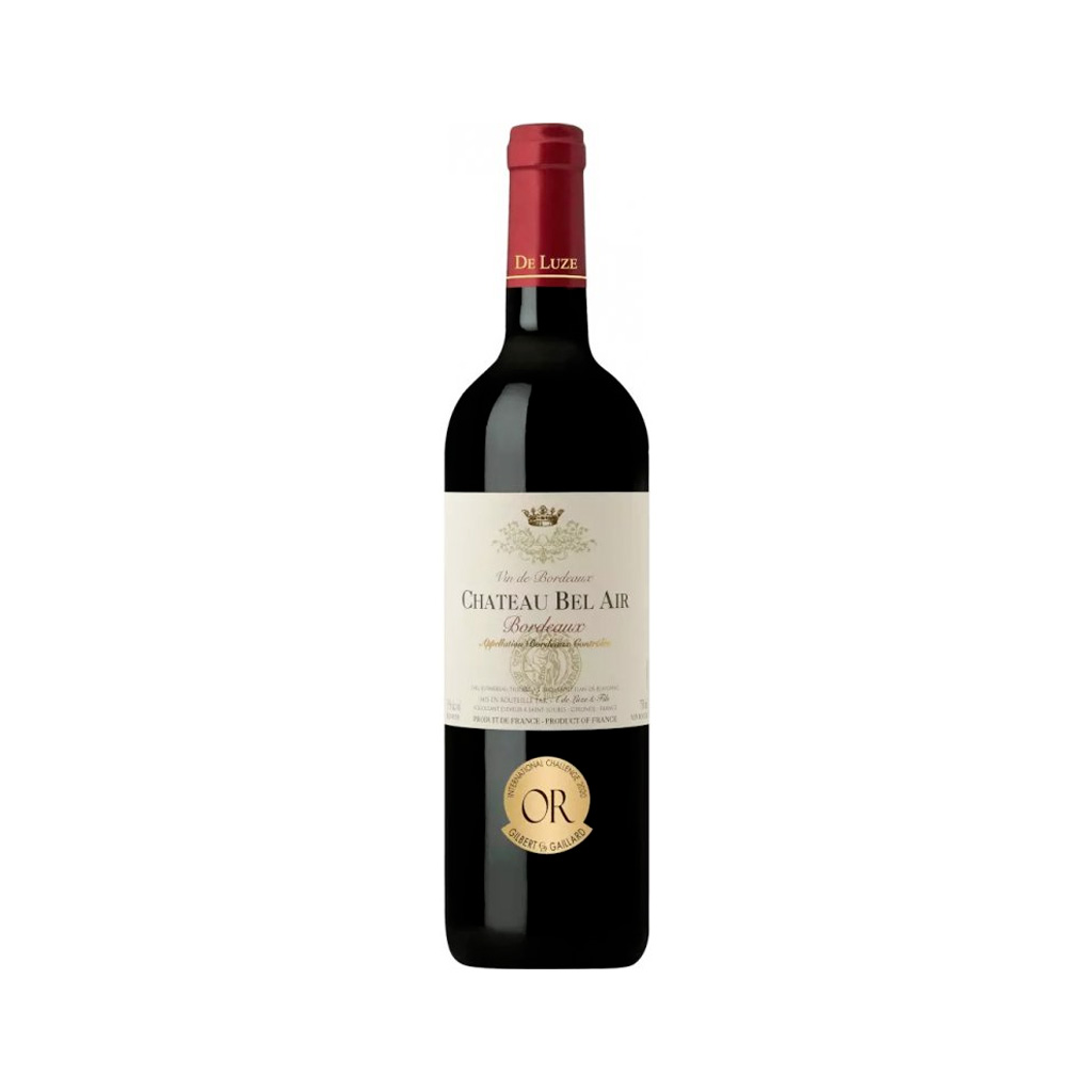 Château Bel Air AOC Bordeaux 2021, 0,75l