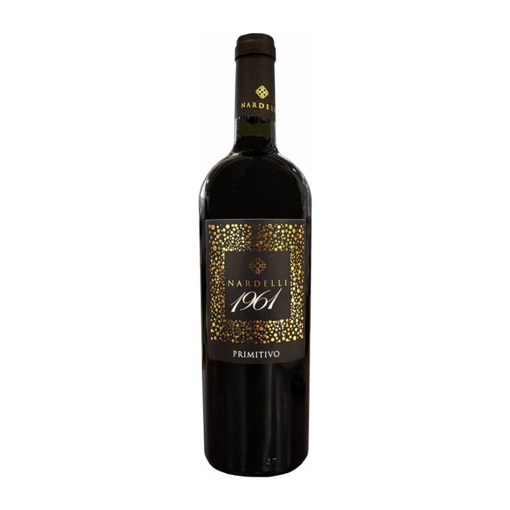 Nardelli Primitivo Puglia 1961 13% 0,75l