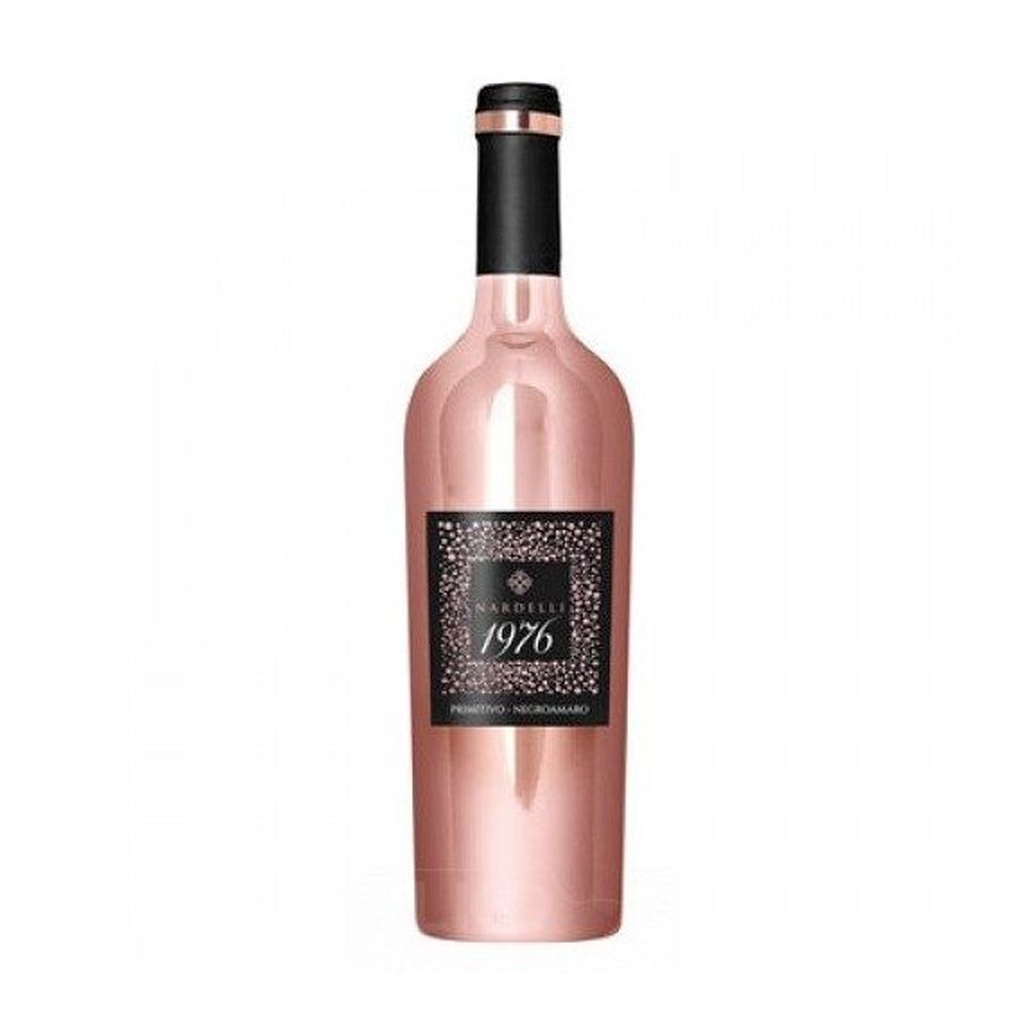 NARDELLI Negroamaro Primitivo 1976 PINK BOTTLE, 0,75l