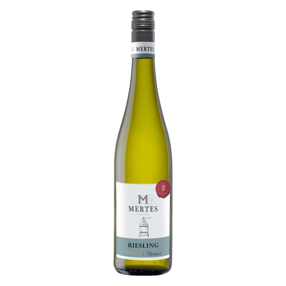 Peter Mertes Riesling Riesling Kabinett halbtrocken 0,75l