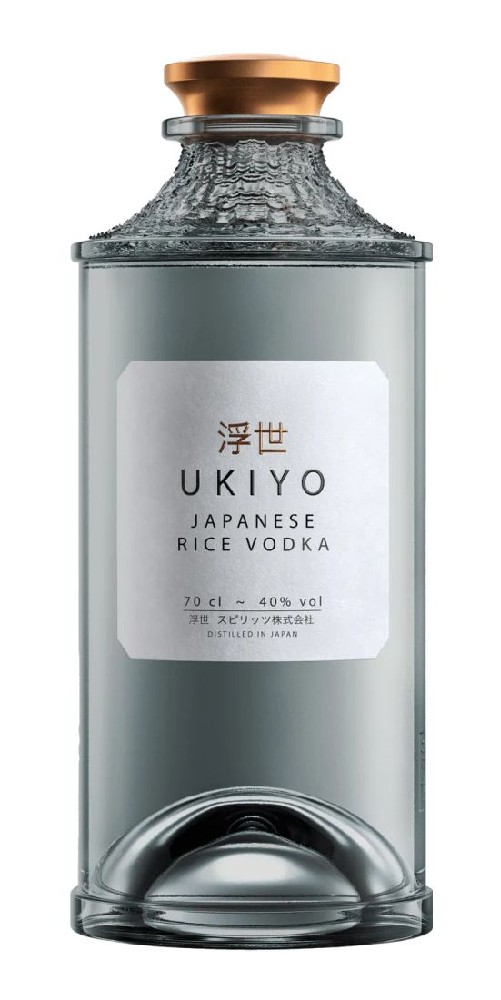 Ukiyo Japanese Rice Vodka
