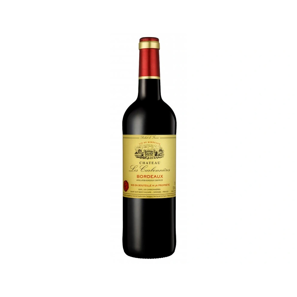 Bordeaux Chateau LES CARBONNIERES 2021, 0,75l