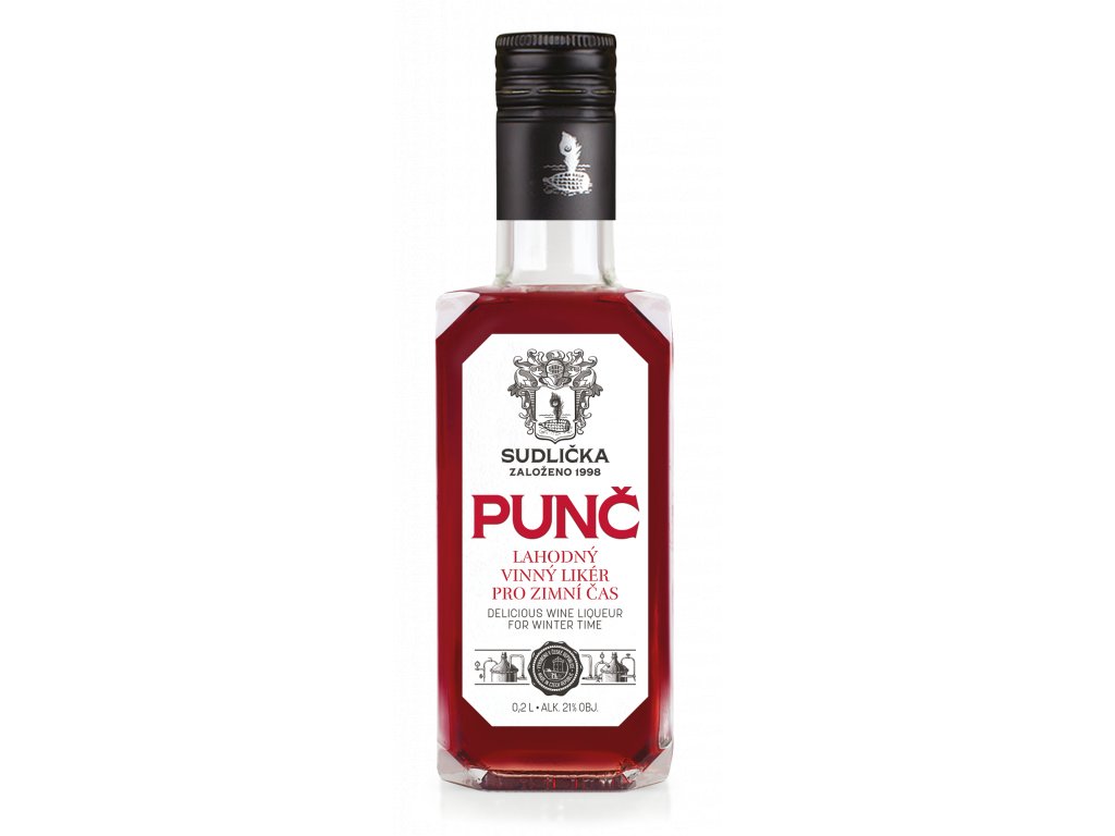SUDLIČKA punč !! 21% 0,2l (holá láhev)
