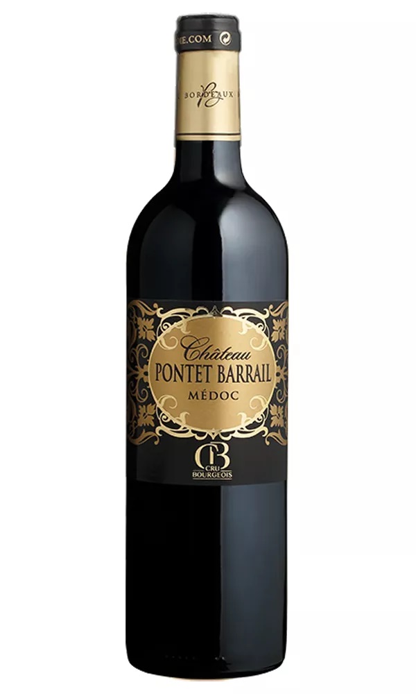 Chateau Pontet Barrail, Médoc, Cru Bourgeois 0,75l