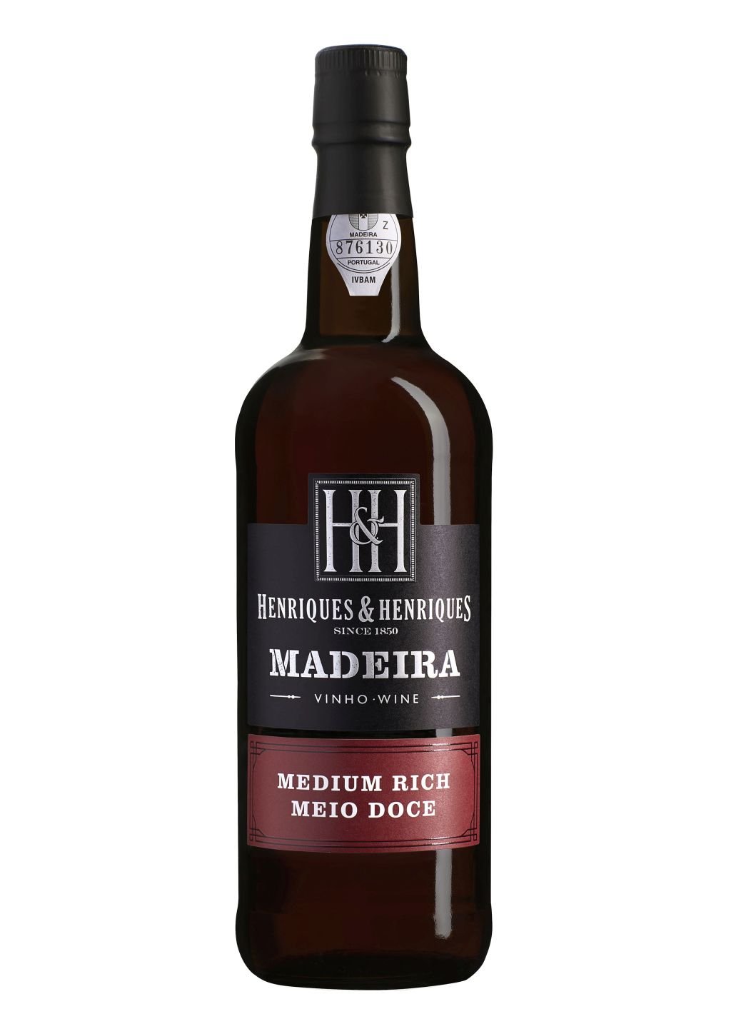 Henriques & Henriques H & H Madeira Medium Dry 0,75l