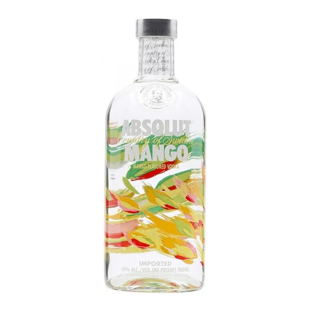 Absolut Mango 1l 38% (holá láhev)