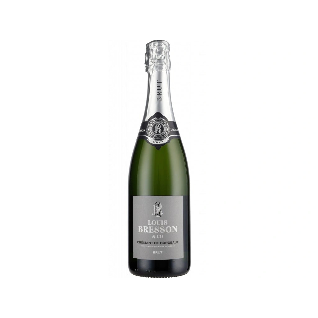 Cremant de Bordeaux Louis Bresson brut 0,75l