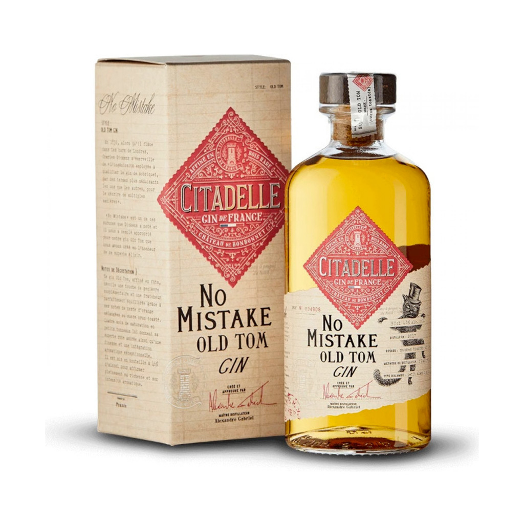 CITADELLE GIN NO MISTAKE OLD TOM 46%0,5l