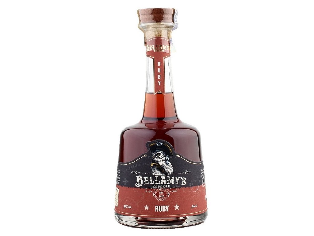 Bellamys Reserve Ruby 45% 0,7l (holá láhev)