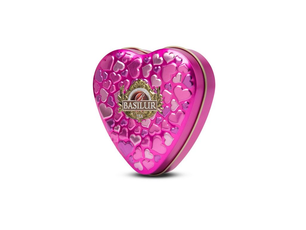 Basilur plechová dóza Forever Happiness 20g