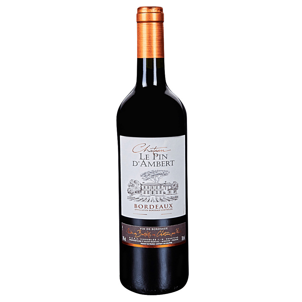 Chateau Le Pin D'Ambert Bordeaux 0,75l