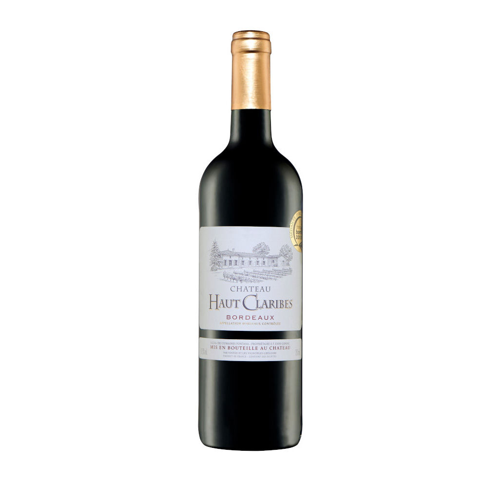 Chateau Haut Claribes Bourdeaux 0,75l