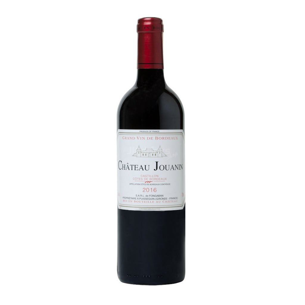 Chateau Jouanin Castillon Cotes de Bordeaux 0,75l