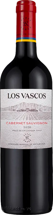 Los Vascos Cabernet Sauvignon 0,75l